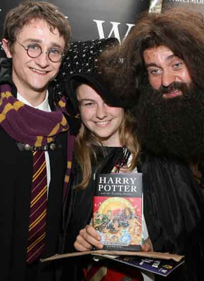 Latest Harry Potter book released