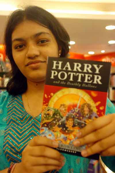 Latest Harry Potter book released