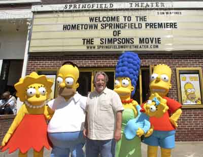 Premiere: 'The Simpsons Movie'