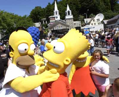 Premiere: 'The Simpsons Movie'