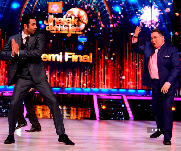 Jhalak 6: On the sets