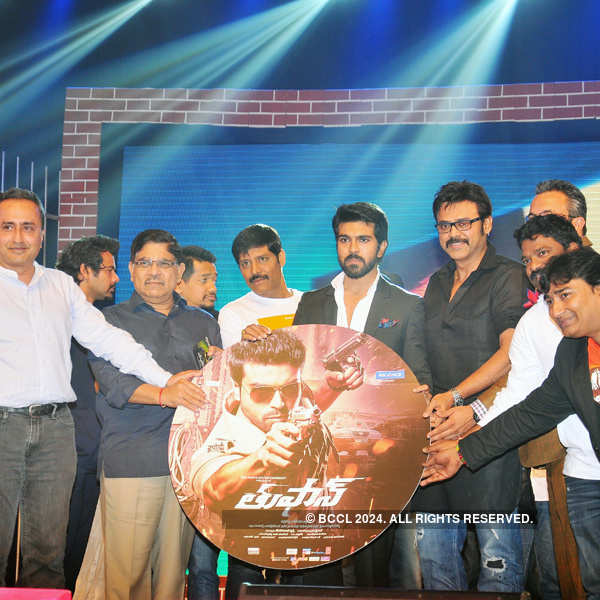 Thoofan audio launch