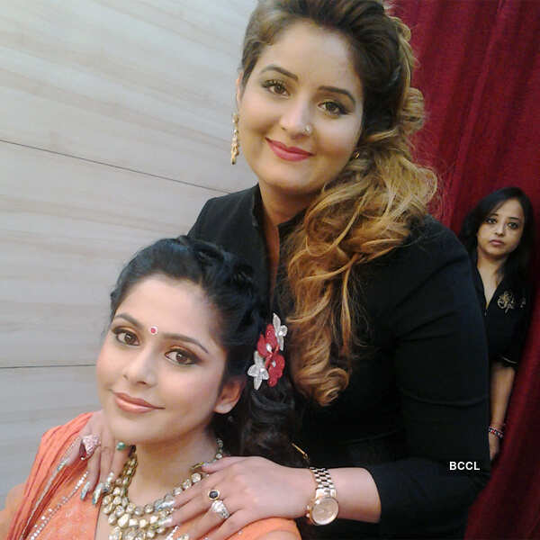 Silver nail and makeover's event