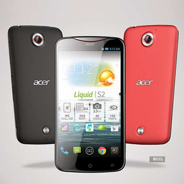 Acer Liquid S2 unveiled