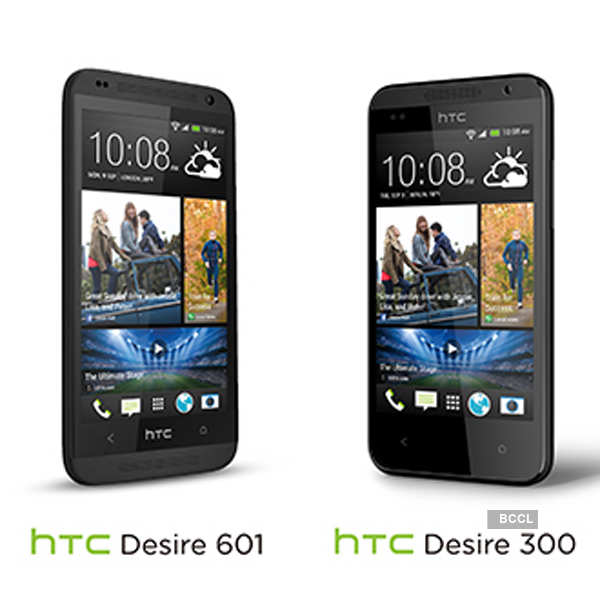 HTC Desire 601 & Desire 300 announced