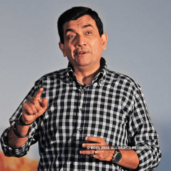 Sanjeev Kapoor at a cookery show