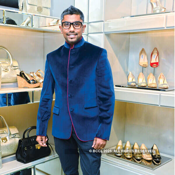 Stars at a new store launch