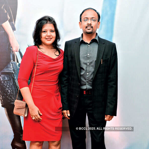 Stars at a new store launch