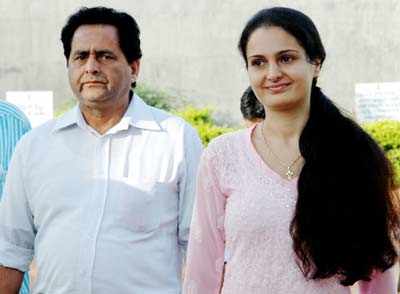 Monica Bedi released from jail