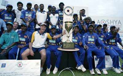 Sri Lanka's victory in the final ODI