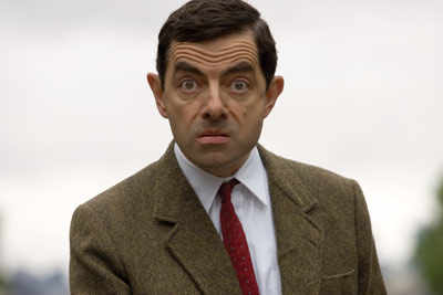 Mr Bean's holiday