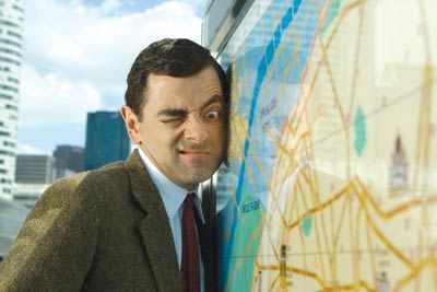 Mr Bean's holiday