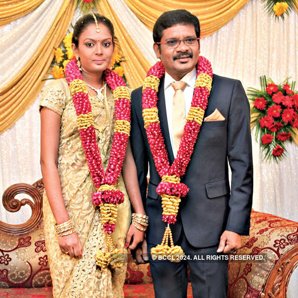 Kathir' & Shanthini's reception party 