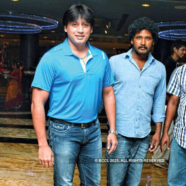 Kathir' & Shanthini's reception party 