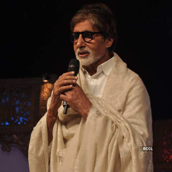 Amitabh Bachchan Address The Audience At The Book Launch Event, Held At ...