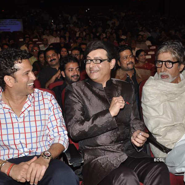 Amitabh Bachchan Address The Audience At The Book Launch Event, Held At ...