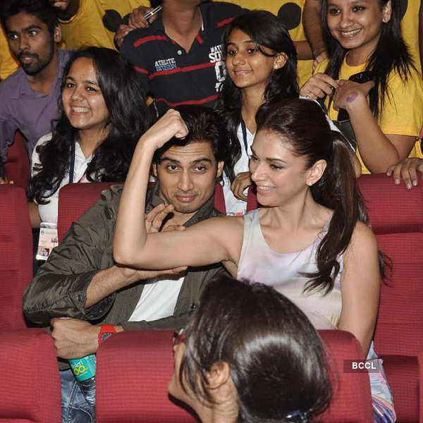 Aditi Rao Hydari celebrates Teacher's Day