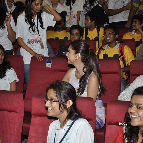 Aditi Rao Hydari celebrates Teacher's Day