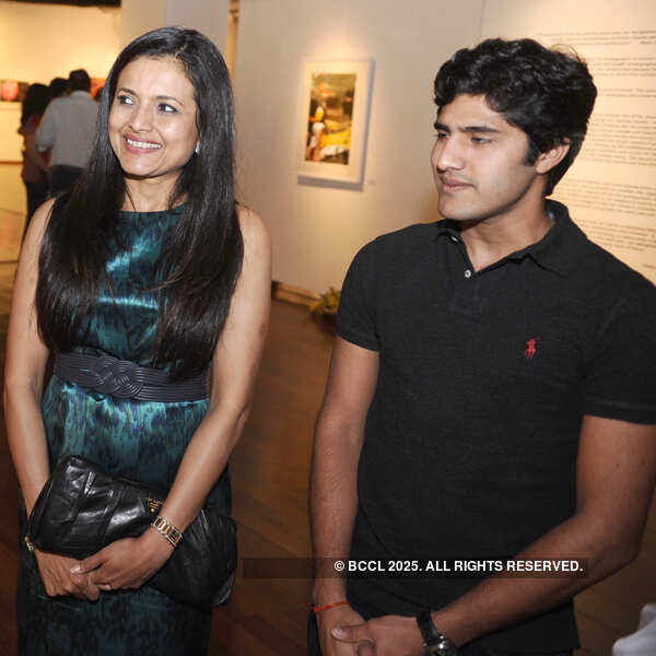 Nikita Jajodia's exhibition