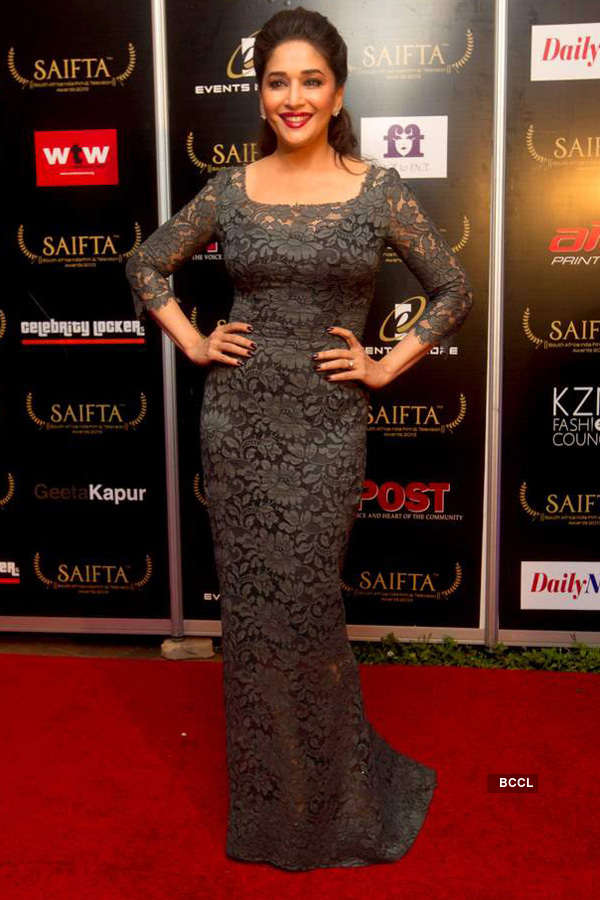 Celebs @ SAIFTA 2013