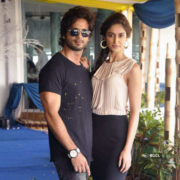 Shahid, Ileana promote Phata Poster Nikla Hero