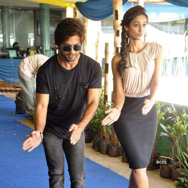Shahid promotes Phata Poster Nikla Hero