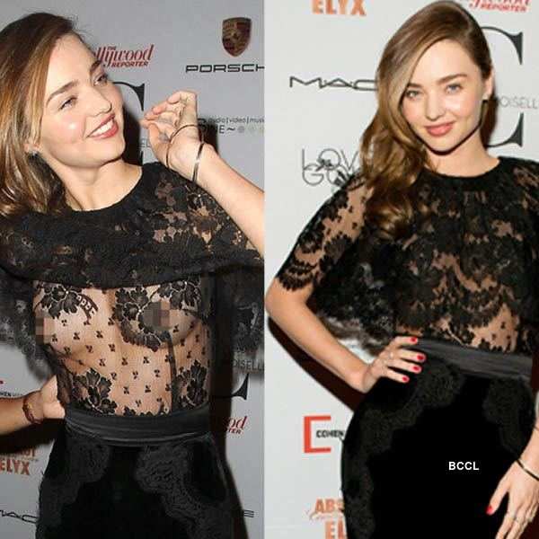 Miranda Kerr divulges more than what she intended to as she goes