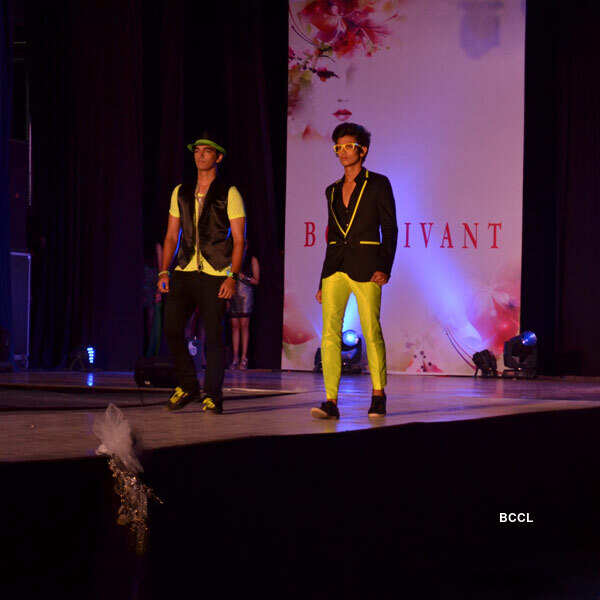 Modern School's fashion show