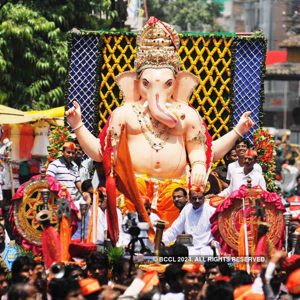 Ganesh Chaturthi: Celebrations in India