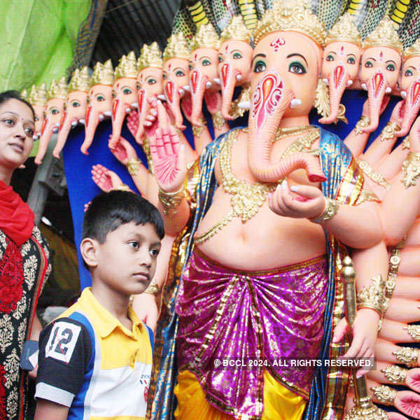 Ganesh Chaturthi: Celebrations in India
