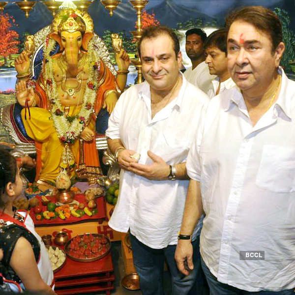 Stars welcome Ganpati Bappa