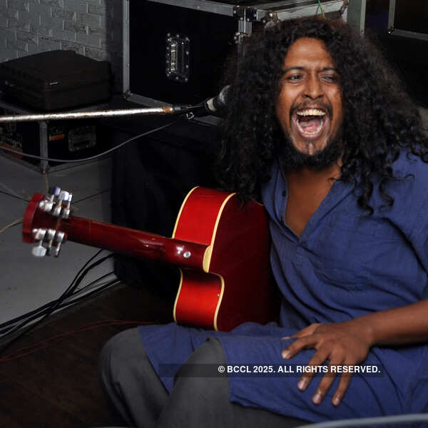 A musical evening at Basement