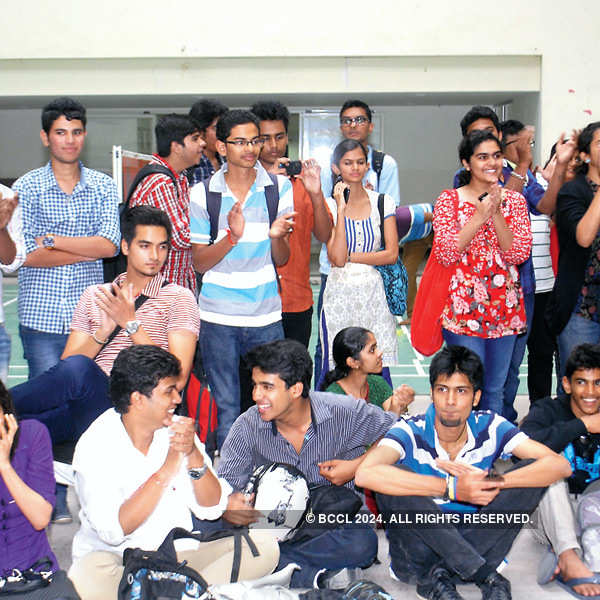 Bangalore Times Fresh Face 2013: SBM Jain College
