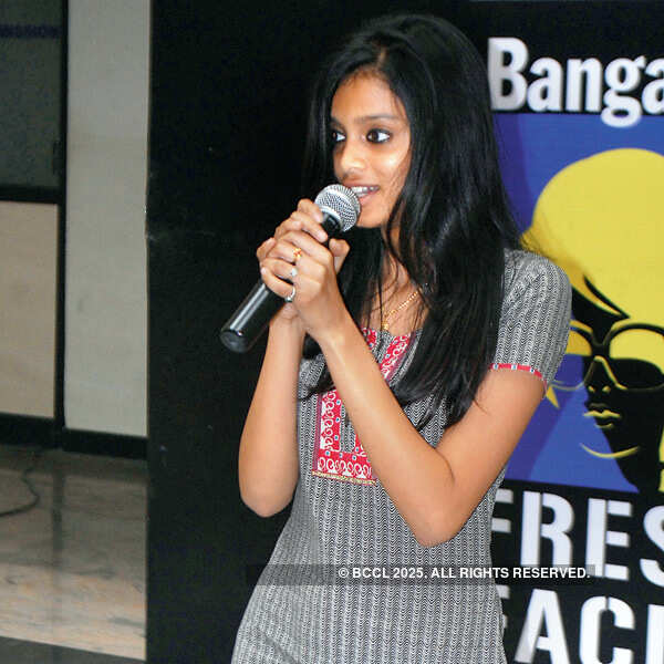 Bangalore Times Fresh Face 2013: SBM Jain College