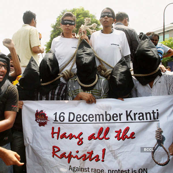 Death penalty for Nirbhaya's rapists