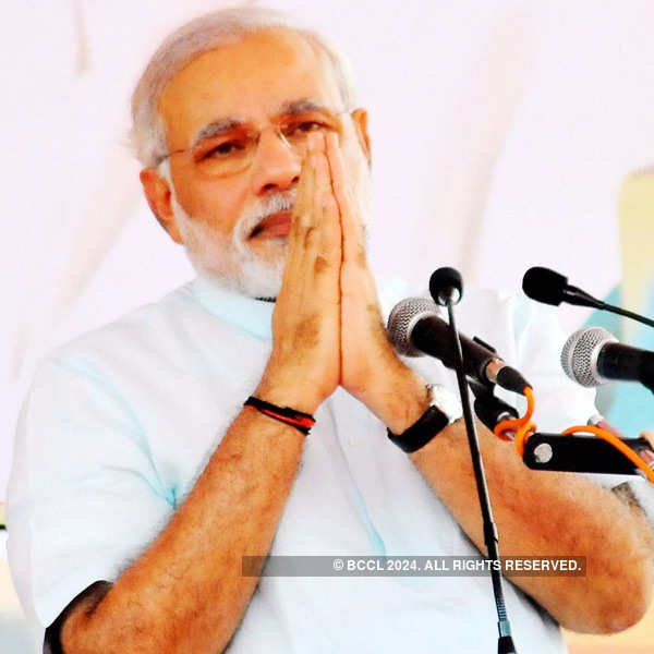 Narendra Modi's colourful Jaipur rally