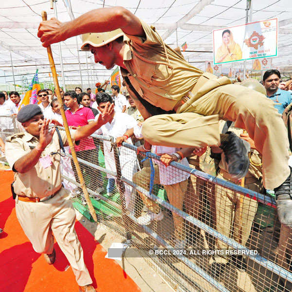 vasundhara raje suraj sankalp yatra poster