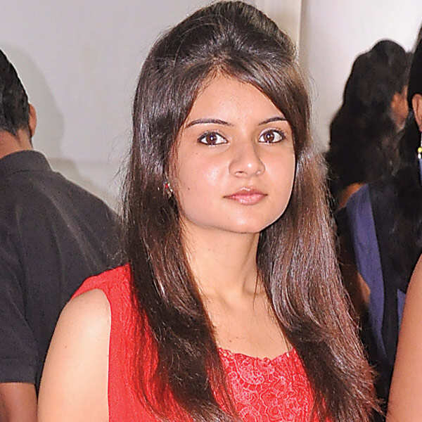 Tirpude College's freshers party