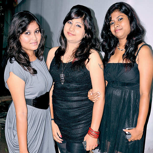 Tirpude College's freshers party