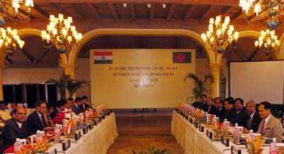 India-B'desh Talks