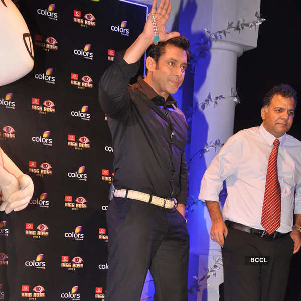 Salman at Bigg Boss 7 launch