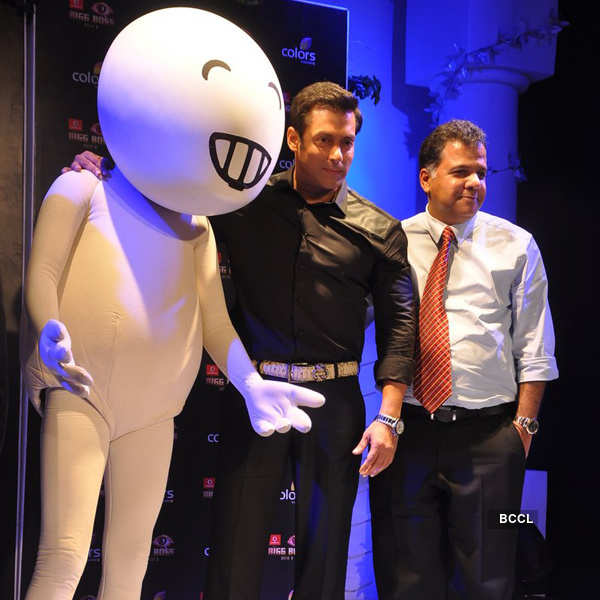 Salman at Bigg Boss 7 launch