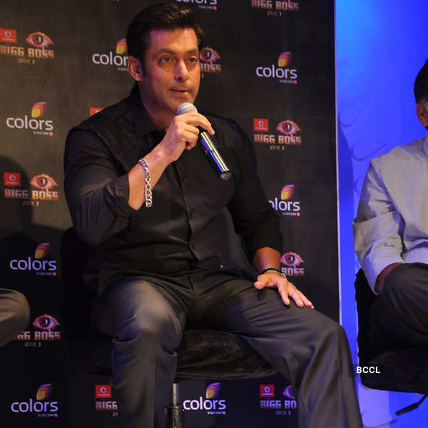 Salman at Bigg Boss 7 launch