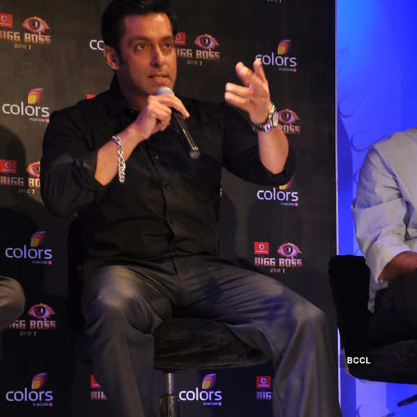 Salman at Bigg Boss 7 launch