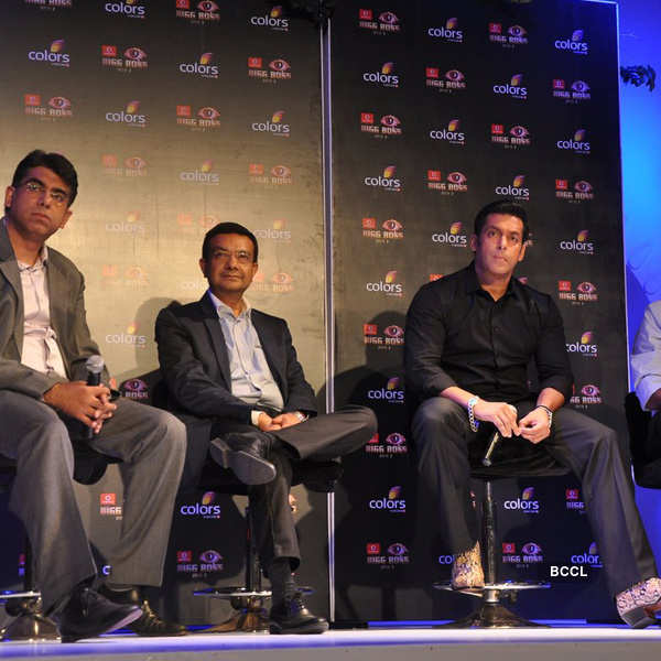 Salman at Bigg Boss 7 launch