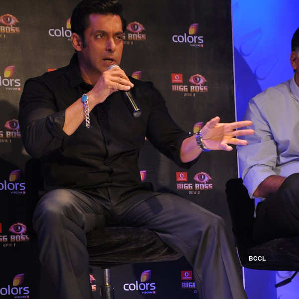 Salman at Bigg Boss 7 launch