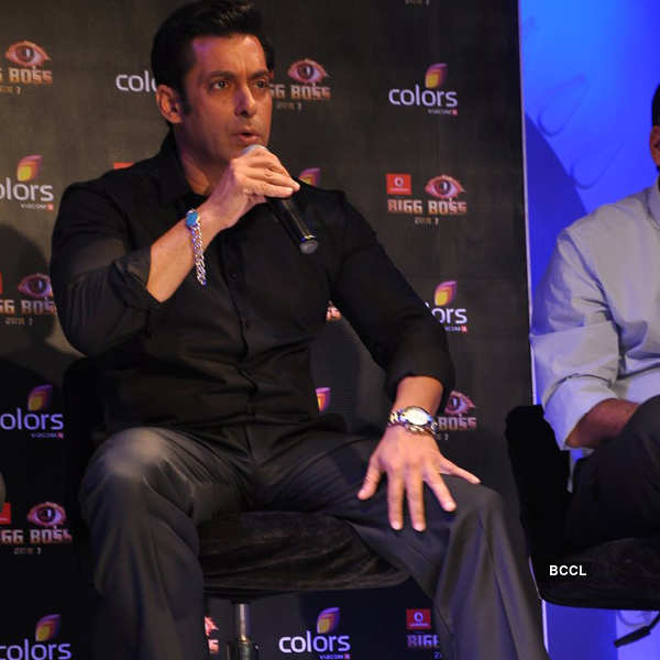 Salman at Bigg Boss 7 launch