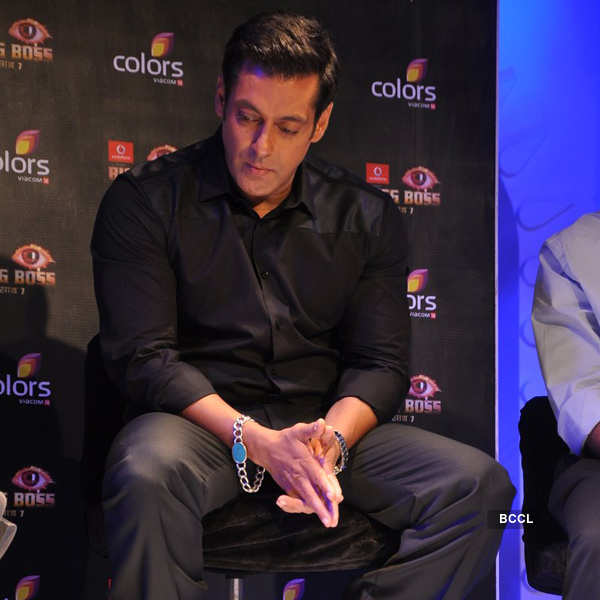 Salman at Bigg Boss 7 launch