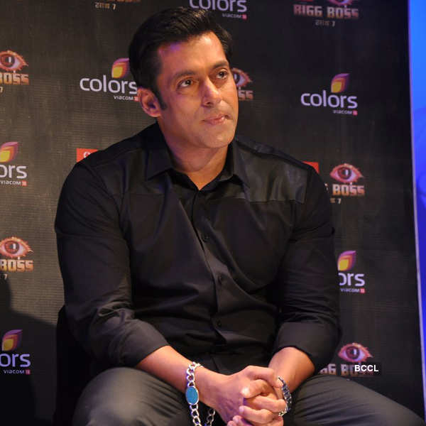 Salman at Bigg Boss 7 launch