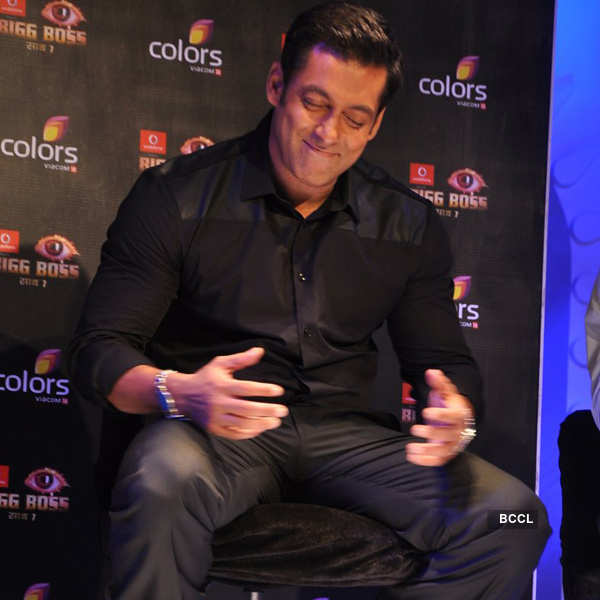 Salman at Bigg Boss 7 launch